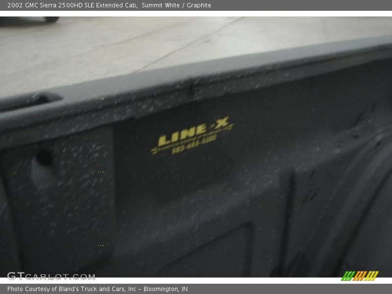 Summit White / Graphite 2002 GMC Sierra 2500HD SLE Extended Cab