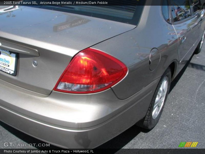 Arizona Beige Metallic / Medium/Dark Pebble 2005 Ford Taurus SEL