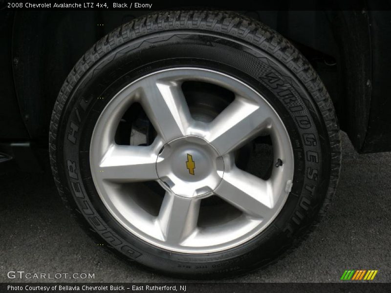  2008 Avalanche LTZ 4x4 Wheel