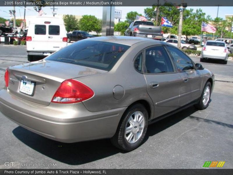 Arizona Beige Metallic / Medium/Dark Pebble 2005 Ford Taurus SEL