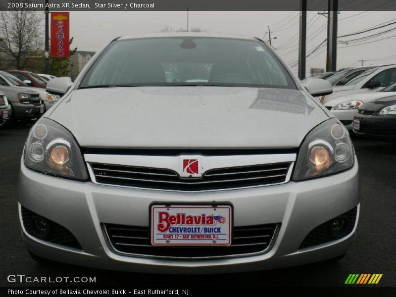 Star Silver / Charcoal 2008 Saturn Astra XR Sedan