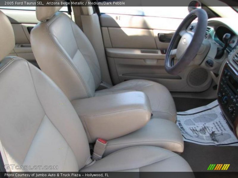 Arizona Beige Metallic / Medium/Dark Pebble 2005 Ford Taurus SEL