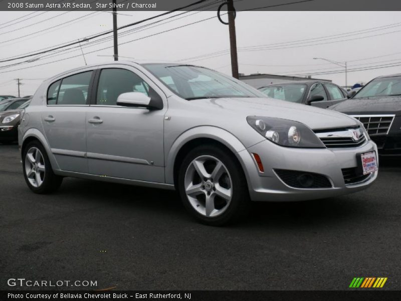 Star Silver / Charcoal 2008 Saturn Astra XR Sedan