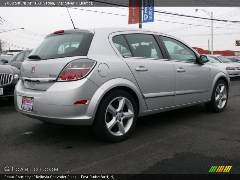 Star Silver / Charcoal 2008 Saturn Astra XR Sedan