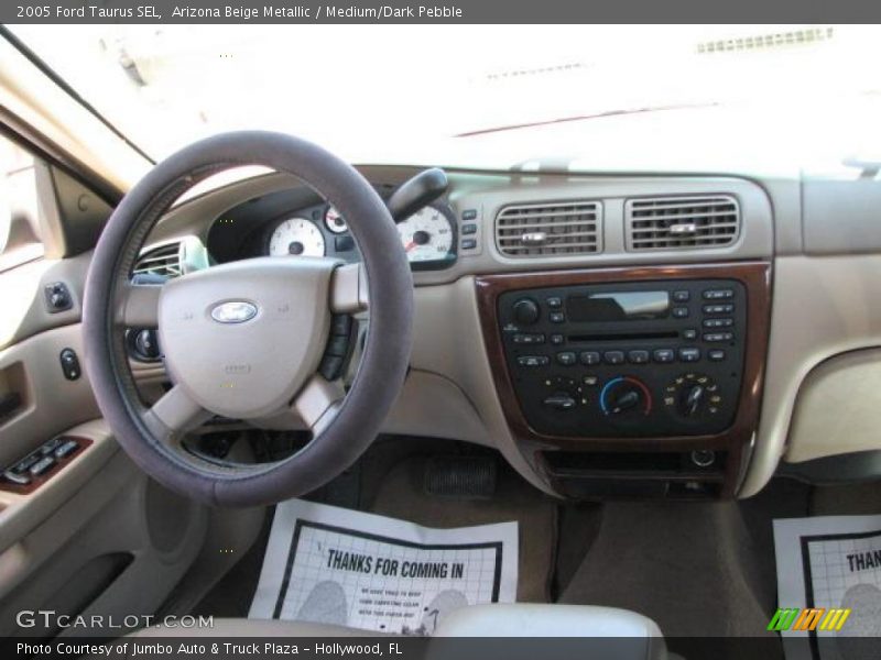 Arizona Beige Metallic / Medium/Dark Pebble 2005 Ford Taurus SEL