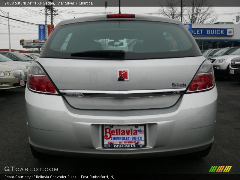 Star Silver / Charcoal 2008 Saturn Astra XR Sedan