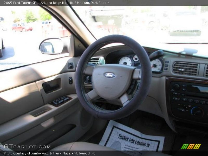Arizona Beige Metallic / Medium/Dark Pebble 2005 Ford Taurus SEL