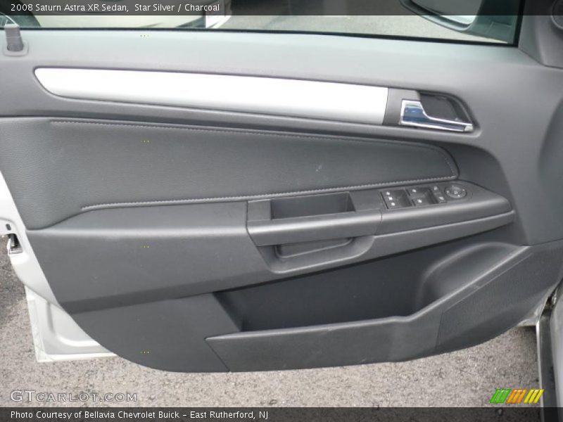 Star Silver / Charcoal 2008 Saturn Astra XR Sedan