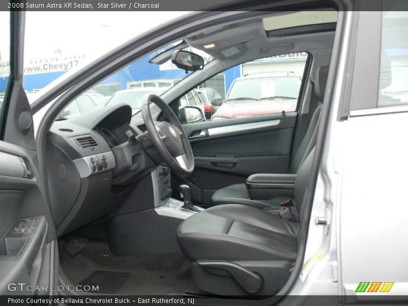 Star Silver / Charcoal 2008 Saturn Astra XR Sedan