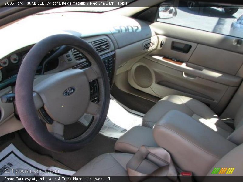 Arizona Beige Metallic / Medium/Dark Pebble 2005 Ford Taurus SEL