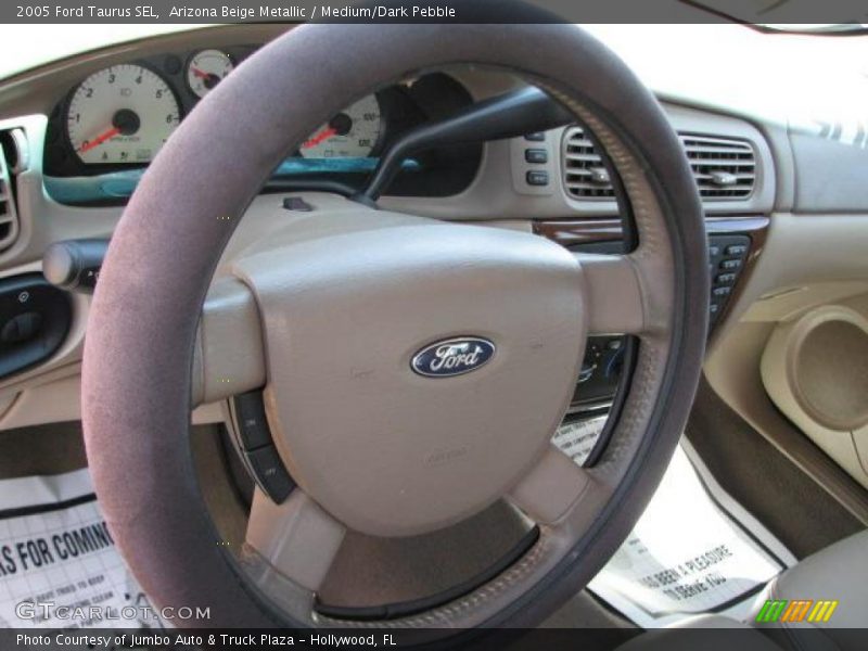 Arizona Beige Metallic / Medium/Dark Pebble 2005 Ford Taurus SEL