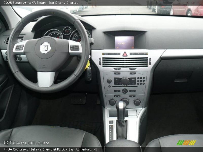 Star Silver / Charcoal 2008 Saturn Astra XR Sedan
