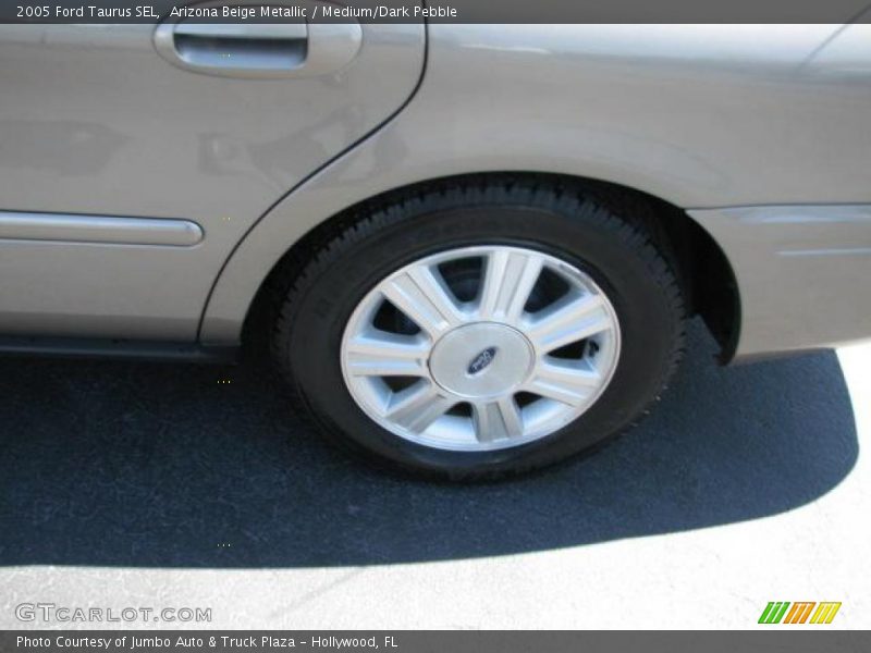 Arizona Beige Metallic / Medium/Dark Pebble 2005 Ford Taurus SEL