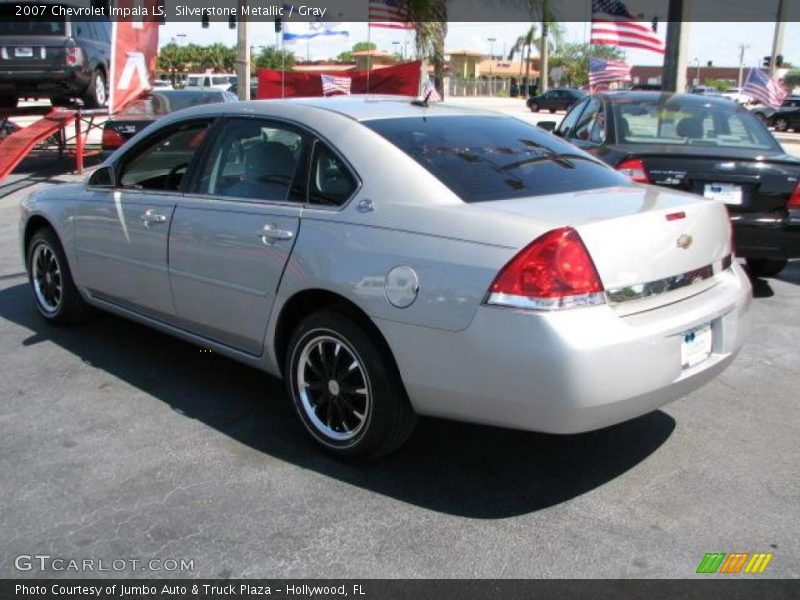 Silverstone Metallic / Gray 2007 Chevrolet Impala LS