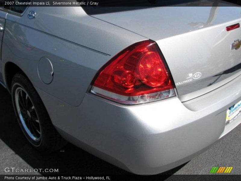 Silverstone Metallic / Gray 2007 Chevrolet Impala LS