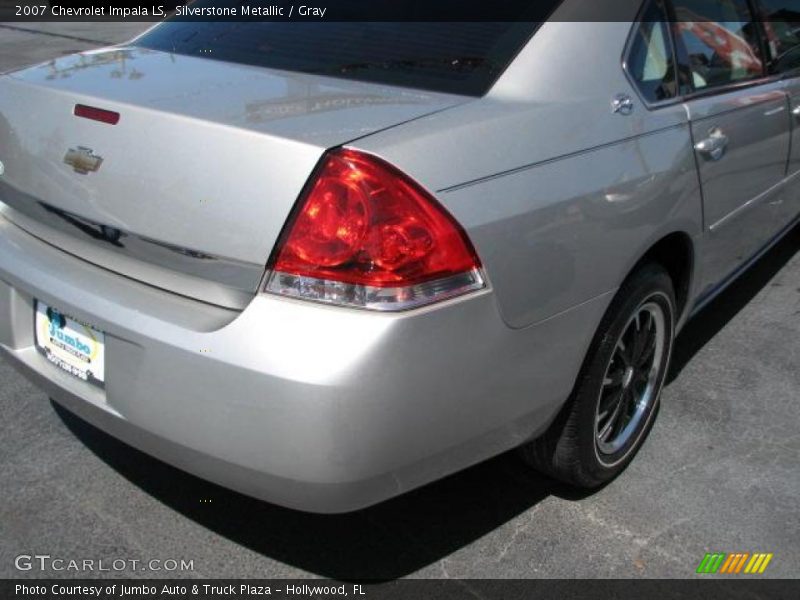 Silverstone Metallic / Gray 2007 Chevrolet Impala LS