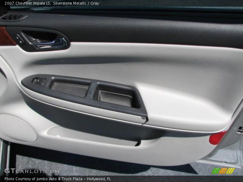 Silverstone Metallic / Gray 2007 Chevrolet Impala LS
