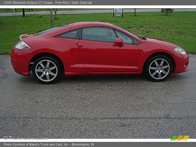 2006 Eclipse GT Coupe Pure Red