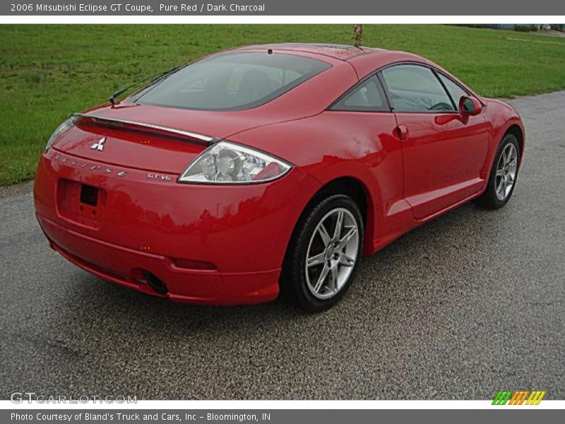 Pure Red / Dark Charcoal 2006 Mitsubishi Eclipse GT Coupe