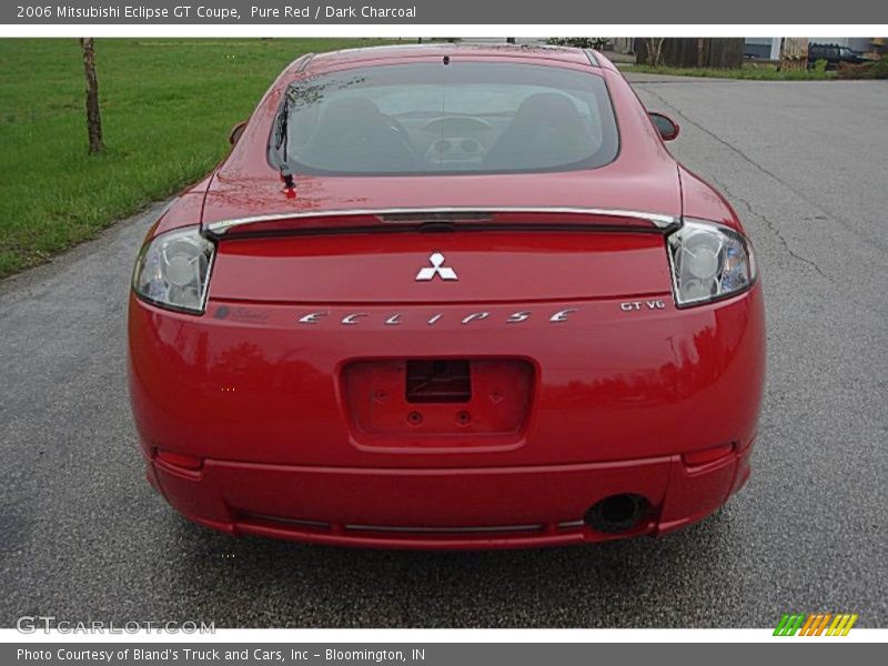 Pure Red / Dark Charcoal 2006 Mitsubishi Eclipse GT Coupe
