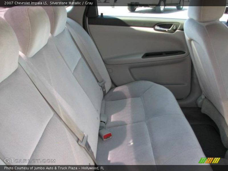 Silverstone Metallic / Gray 2007 Chevrolet Impala LS