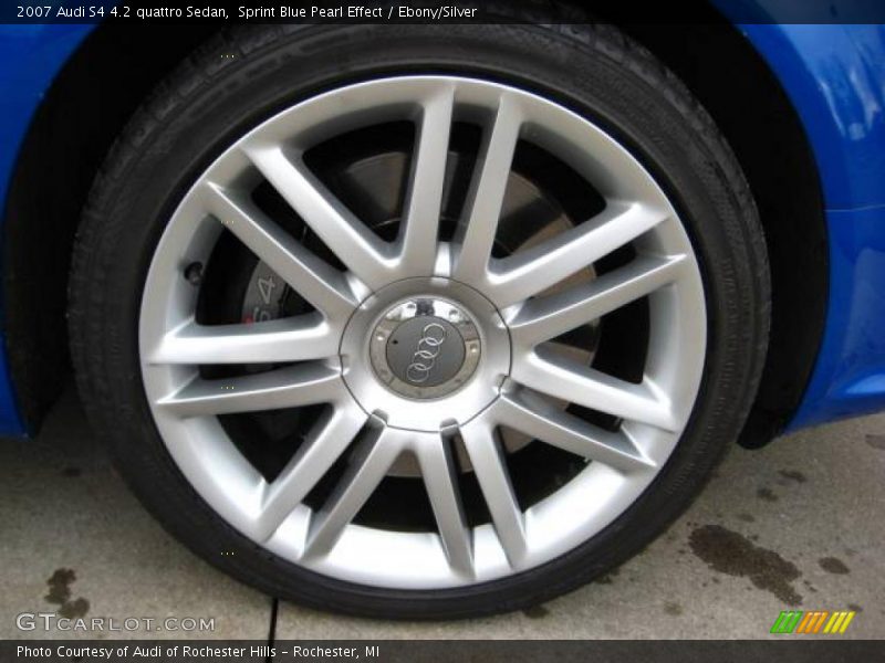  2007 S4 4.2 quattro Sedan Wheel