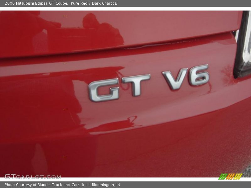  2006 Eclipse GT Coupe Logo