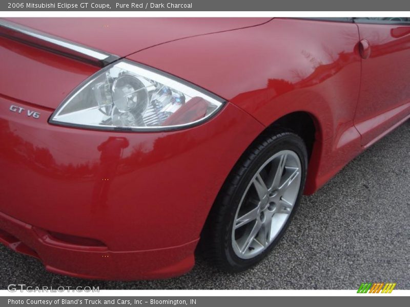 Pure Red / Dark Charcoal 2006 Mitsubishi Eclipse GT Coupe