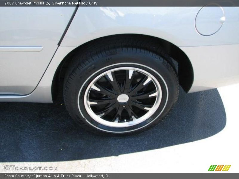 Silverstone Metallic / Gray 2007 Chevrolet Impala LS