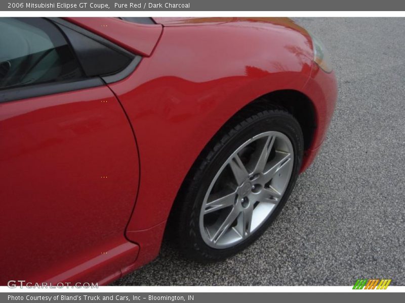 Pure Red / Dark Charcoal 2006 Mitsubishi Eclipse GT Coupe
