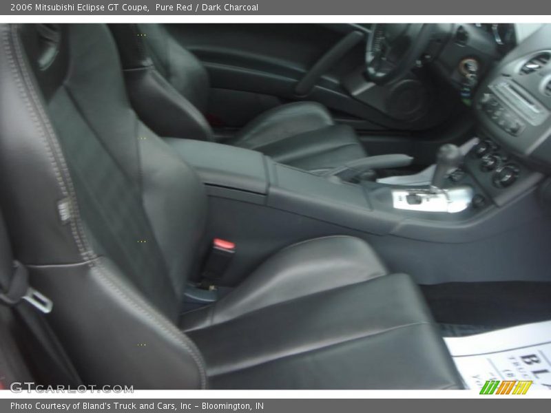 Pure Red / Dark Charcoal 2006 Mitsubishi Eclipse GT Coupe