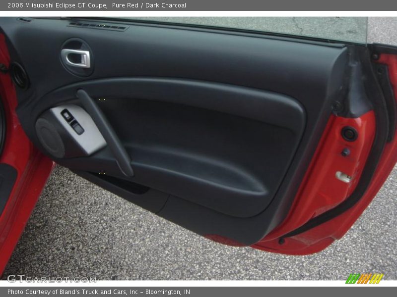 Pure Red / Dark Charcoal 2006 Mitsubishi Eclipse GT Coupe