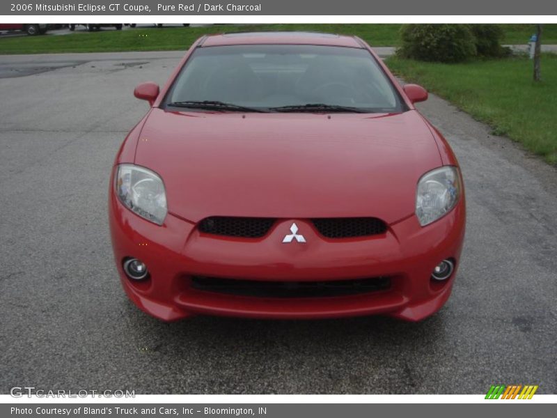 Pure Red / Dark Charcoal 2006 Mitsubishi Eclipse GT Coupe