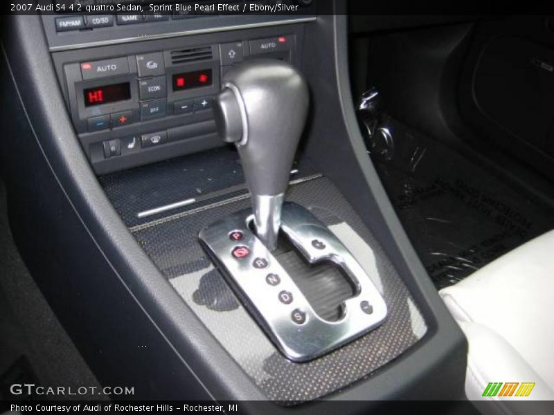  2007 S4 4.2 quattro Sedan 6 Speed Tiptronic Automatic Shifter