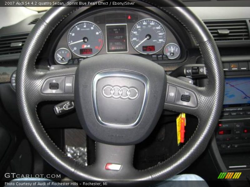  2007 S4 4.2 quattro Sedan Steering Wheel