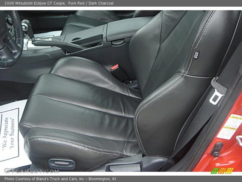  2006 Eclipse GT Coupe Dark Charcoal Interior