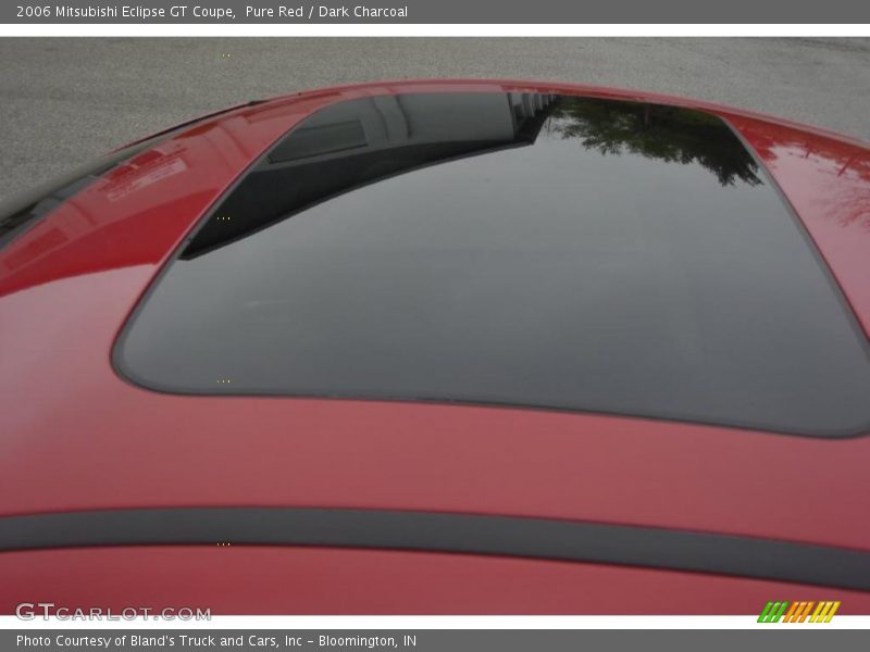 Pure Red / Dark Charcoal 2006 Mitsubishi Eclipse GT Coupe