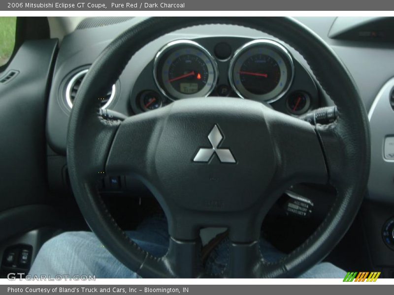 Pure Red / Dark Charcoal 2006 Mitsubishi Eclipse GT Coupe
