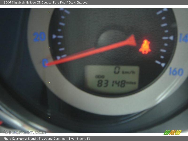 Pure Red / Dark Charcoal 2006 Mitsubishi Eclipse GT Coupe