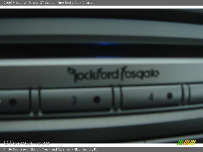 Pure Red / Dark Charcoal 2006 Mitsubishi Eclipse GT Coupe