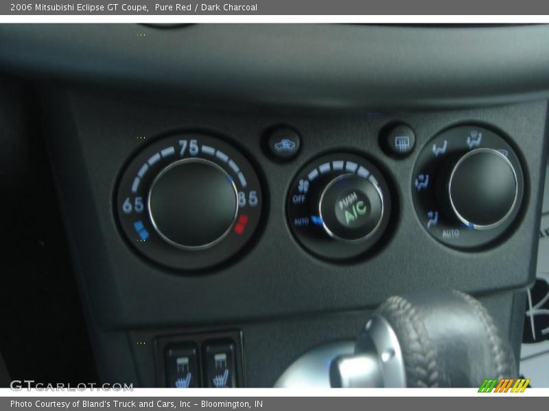 Pure Red / Dark Charcoal 2006 Mitsubishi Eclipse GT Coupe