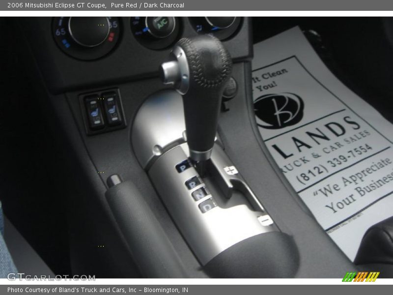  2006 Eclipse GT Coupe 5 Speed Sportronic Automatic Shifter