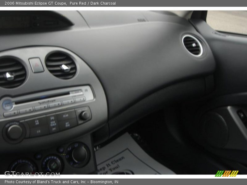Pure Red / Dark Charcoal 2006 Mitsubishi Eclipse GT Coupe