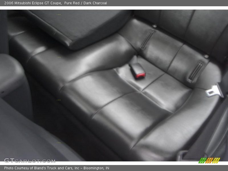 Pure Red / Dark Charcoal 2006 Mitsubishi Eclipse GT Coupe