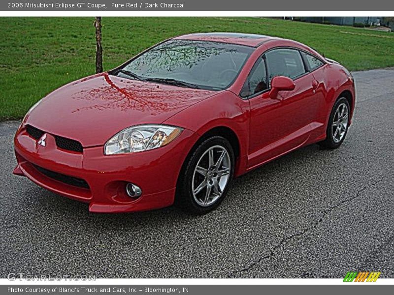 Pure Red / Dark Charcoal 2006 Mitsubishi Eclipse GT Coupe