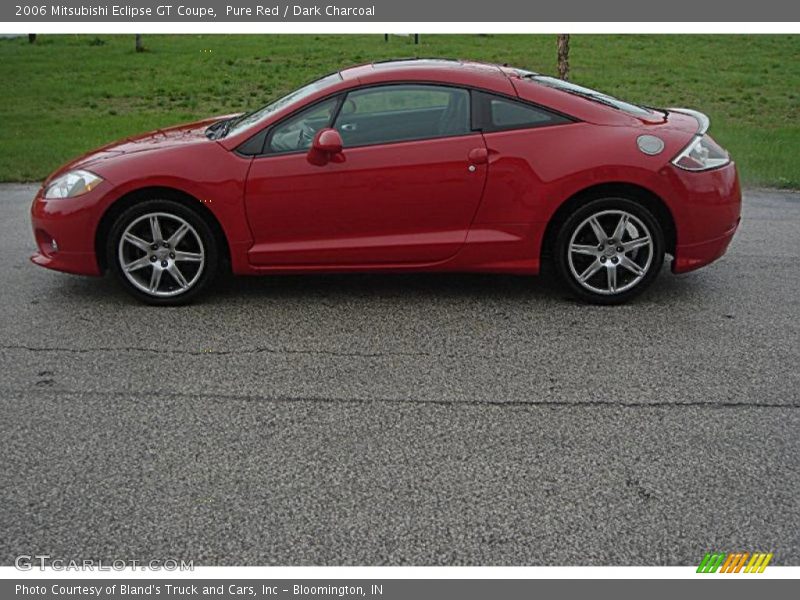 Pure Red / Dark Charcoal 2006 Mitsubishi Eclipse GT Coupe