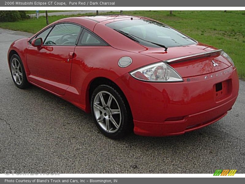 Pure Red / Dark Charcoal 2006 Mitsubishi Eclipse GT Coupe