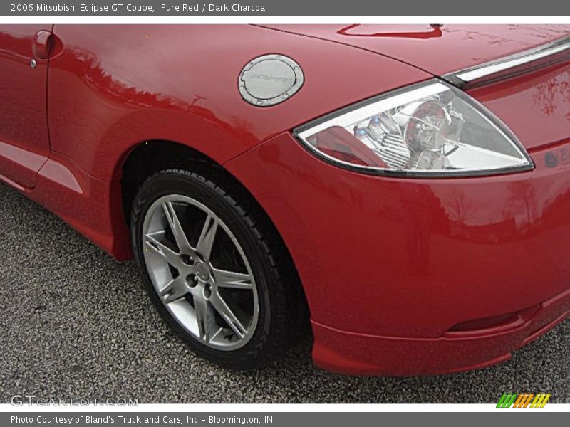 Pure Red / Dark Charcoal 2006 Mitsubishi Eclipse GT Coupe
