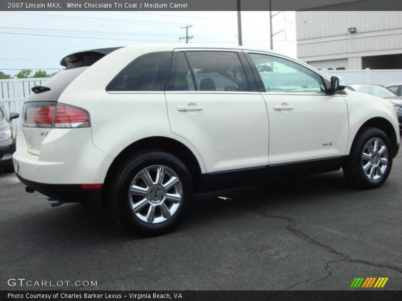 White Chocolate Tri Coat / Medium Camel 2007 Lincoln MKX