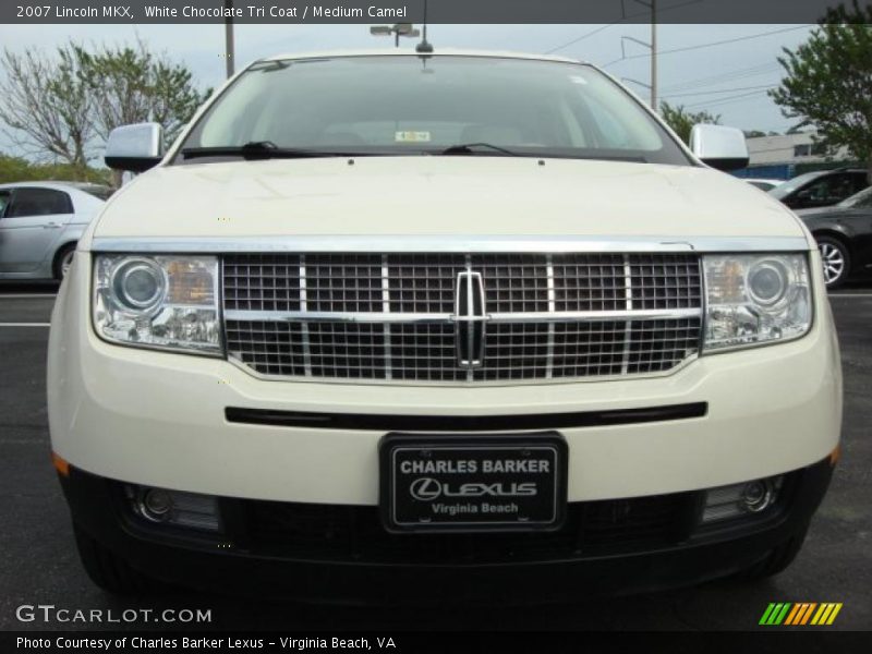 White Chocolate Tri Coat / Medium Camel 2007 Lincoln MKX